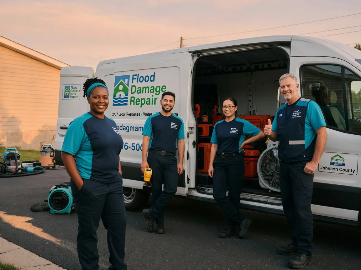 Water Damage Restoration company in Ashland, VA