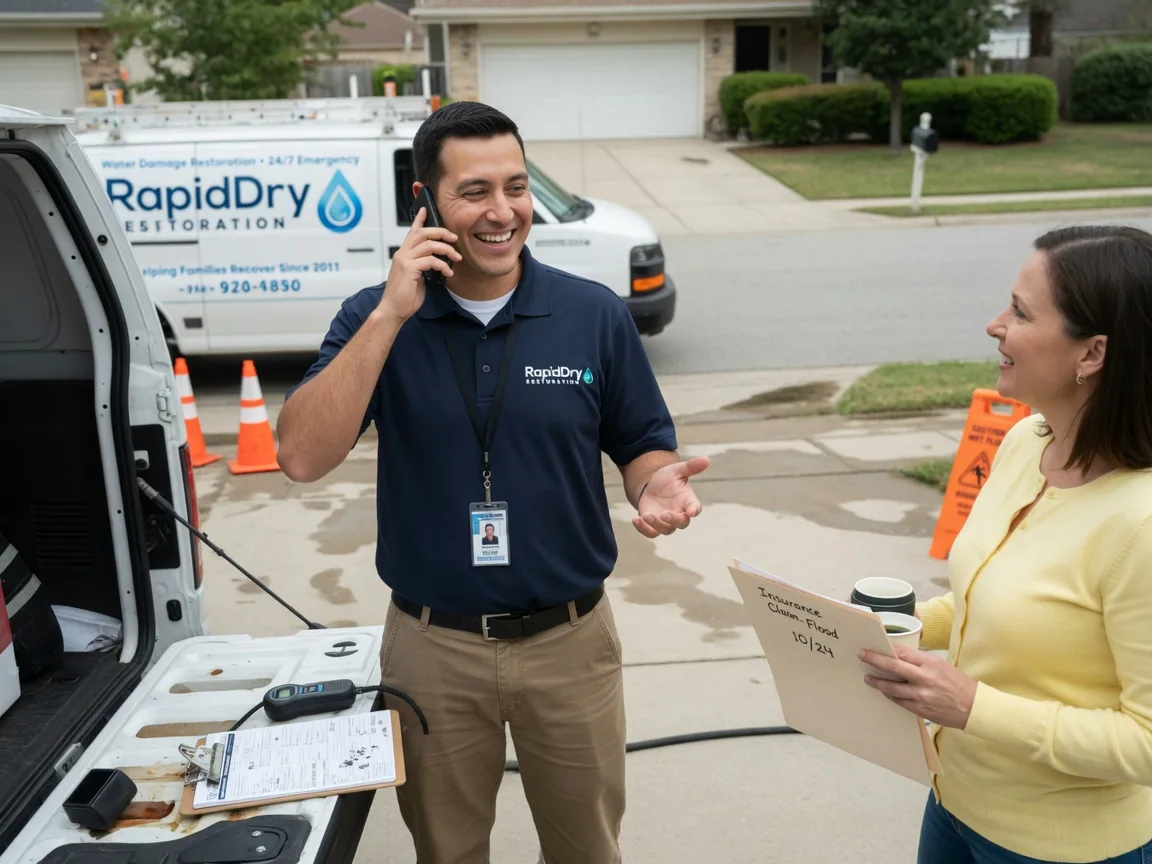 Water Damage Restoration Ashland, VA FAQs